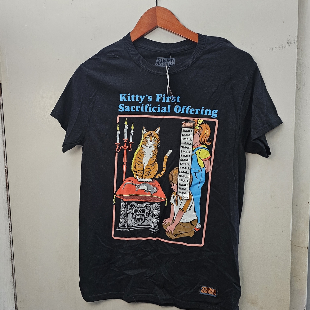 Black and Orange Cat Clothing Accessory